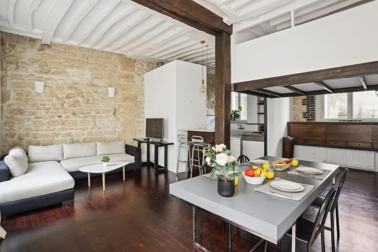 Saint Germain - Buci City Apartment Párizs Kültér fotó