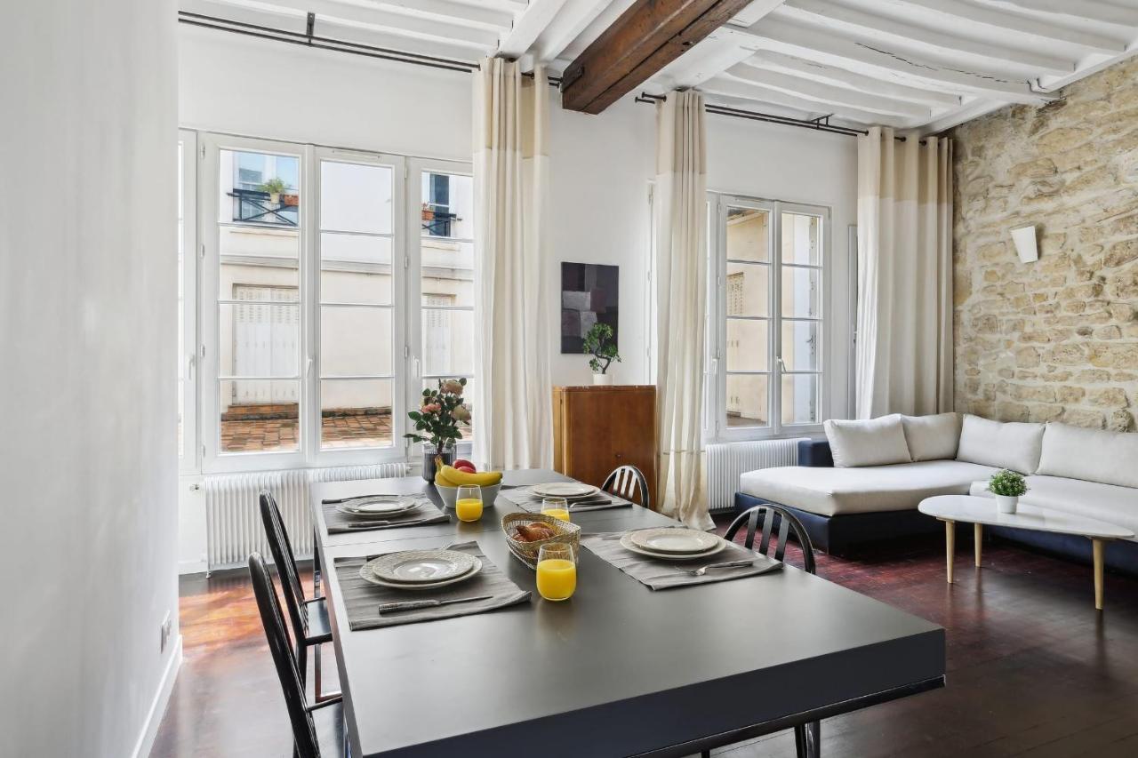 Saint Germain - Buci City Apartment Párizs Kültér fotó