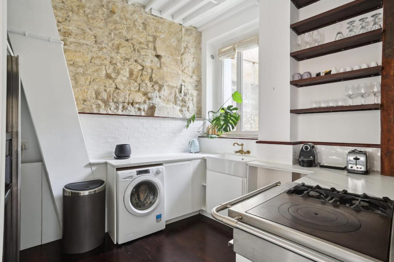 Saint Germain - Buci City Apartment Párizs Kültér fotó
