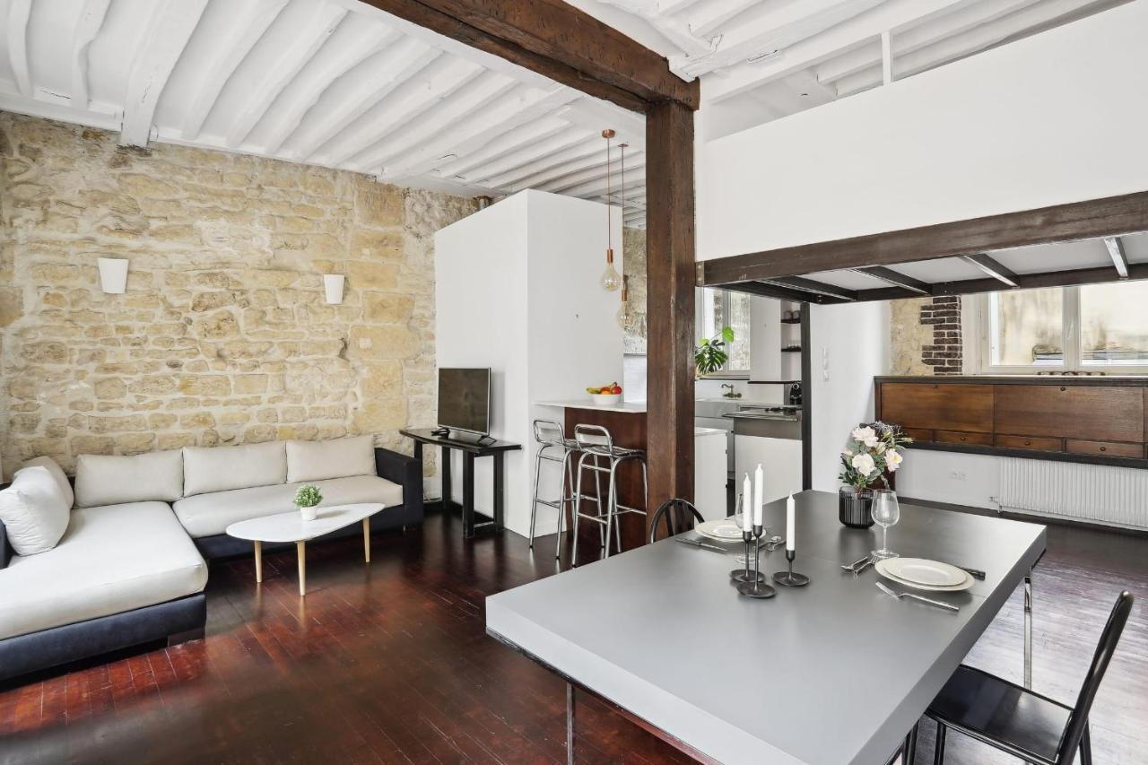 Saint Germain - Buci City Apartment Párizs Kültér fotó